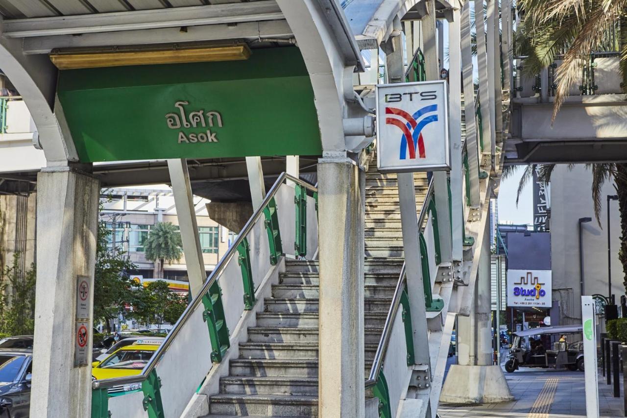 Hotel Studio Asoke Bangkok Exterior foto