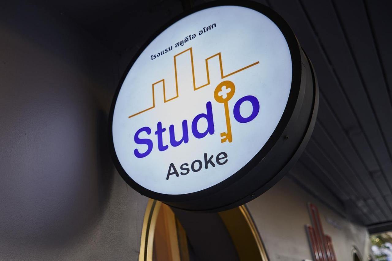 Studio Asoke Bangkok Exterior foto
