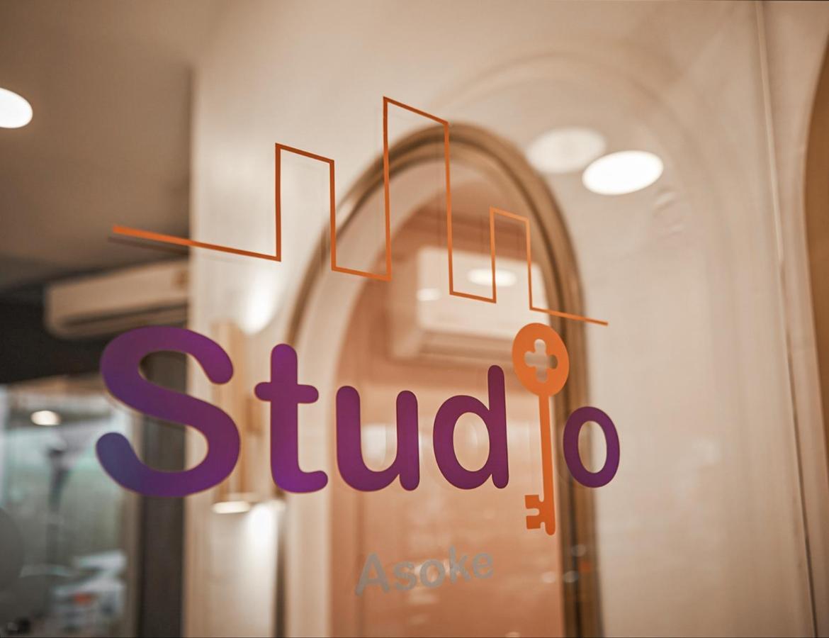 Studio Asoke Bangkok Exterior foto