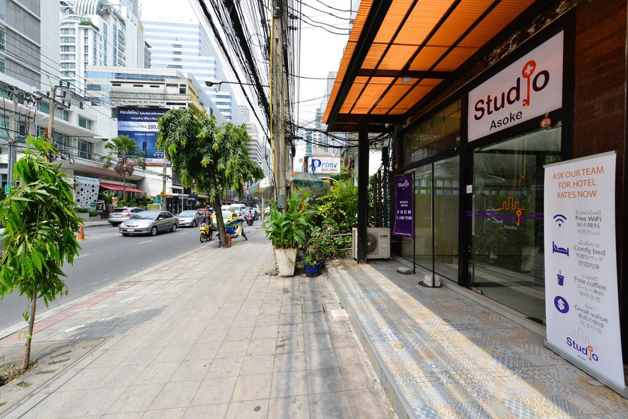 Studio Asoke Bangkok Exterior foto