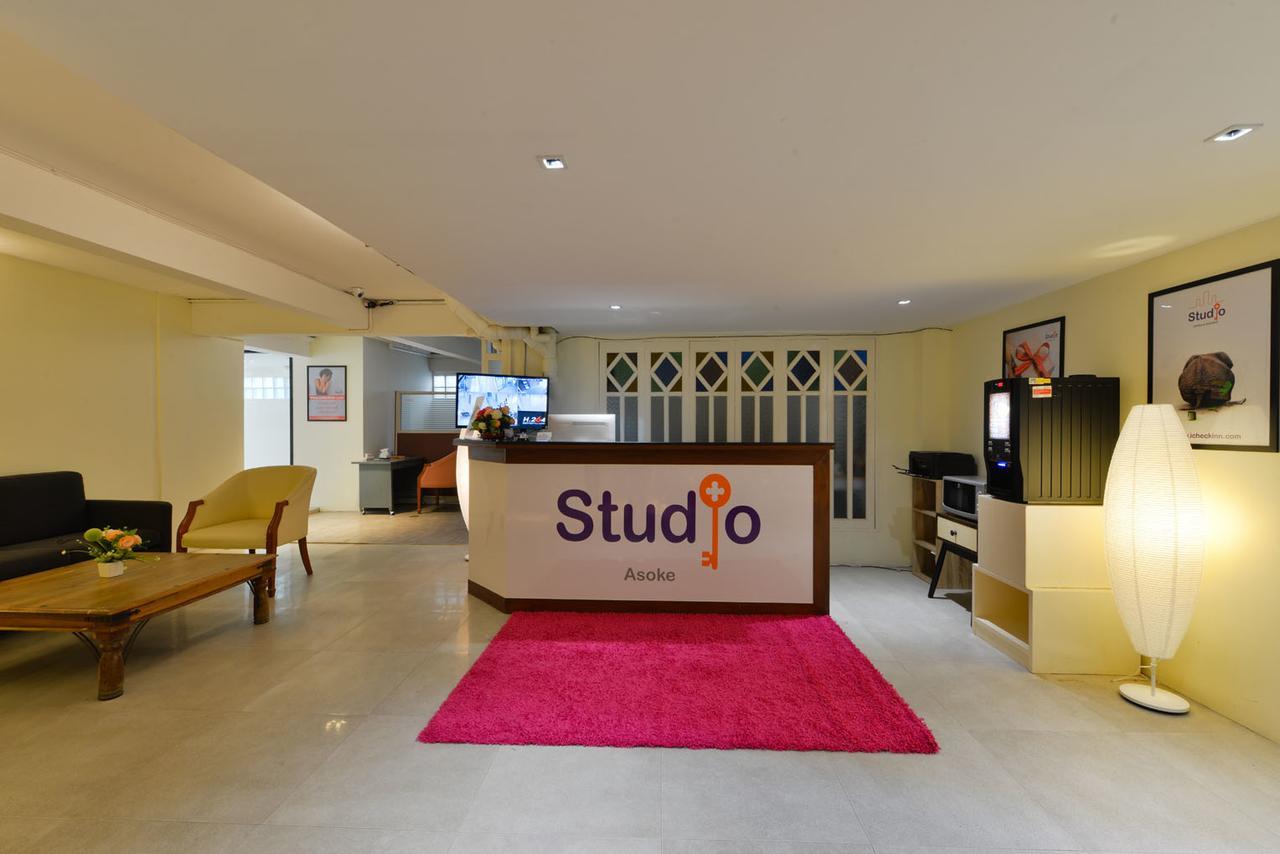Studio Asoke Bangkok Exterior foto