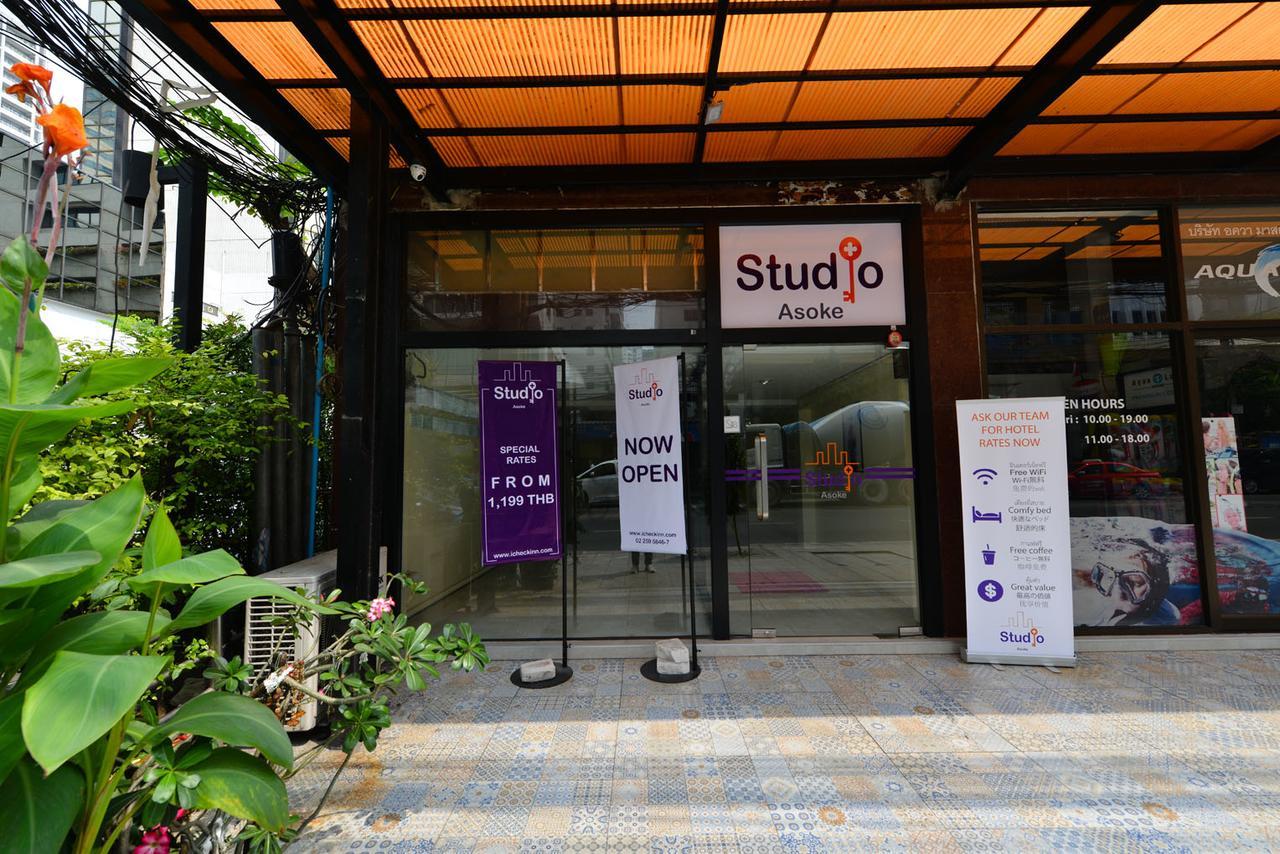 Hotel Studio Asoke Bangkok Exterior foto