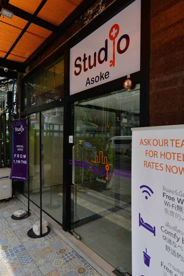 Studio Asoke Bangkok Exterior foto