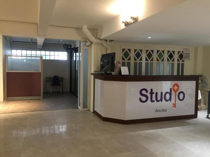 Studio Asoke Bangkok Exterior foto